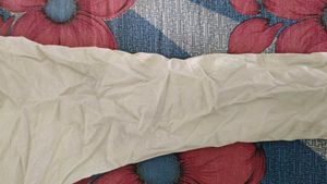 Comfortable Cream Pajama