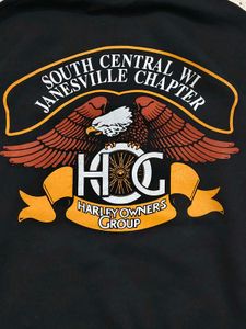 Harley Davidson 2000s H.O.G Janesville Hoodie