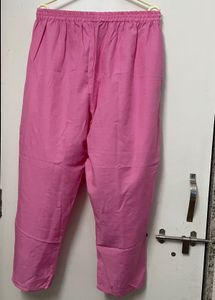 Chic Pink Chikankari Kurta Set