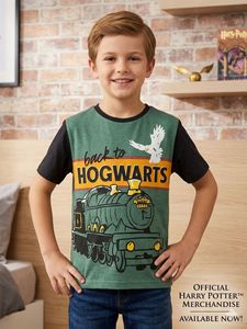 Official Harry Potter Back to Hogwarts T-Shirt