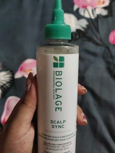 Biolage Scalp Sync for dandruff and damaged hair