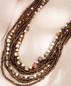 USA bought Boho Layered Beaded Necklace