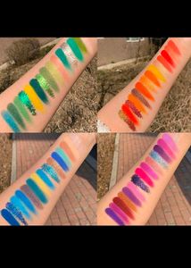 Green Eyeshadow Palette