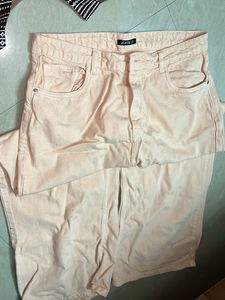 ZUDIO DENIM Peach Pants