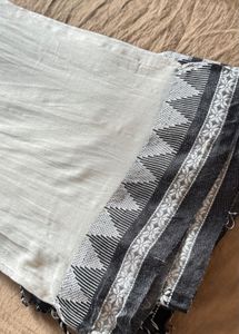 Khadi Begumpur Handloom Saree