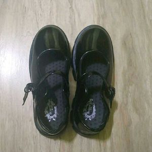 Platform Mary Janes