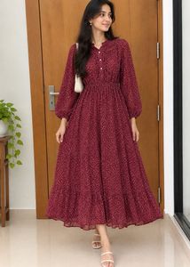 Floral gown