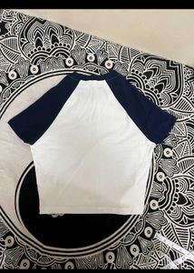 H&amp;M Colorblock Crop Top