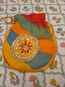 Vibrant Potli Bag