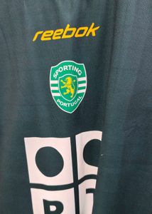 Reebok Sporting CP Football Jersey