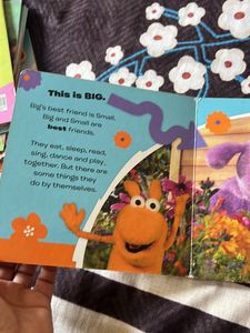 Kids Story Board Book