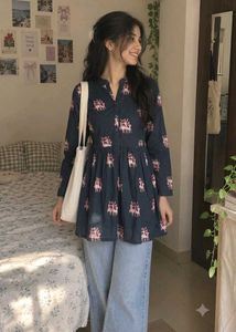 Chic Printed Kurta