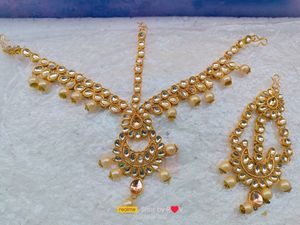 bridal jewelery,  With Kalire