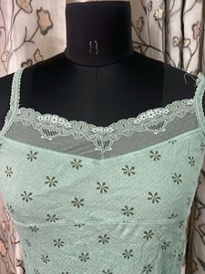 Cute Floral Print Camisole