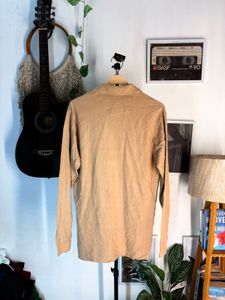 Burberry Long Sleeve Polo Shirt