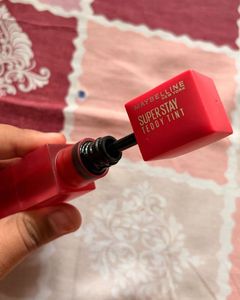 Maybelline Super Stay Matte Ink Lipstick and teddy