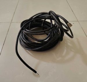 DTH Cable Wire Approx 18 Mtr