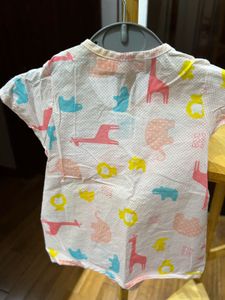🇮🇳Freedom Sale🇮🇳Cute Kids Pajama Set