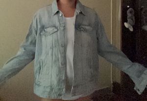 H&amp;M Oversized Denim Jacket