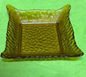 🆕Unused textured Glass Plate