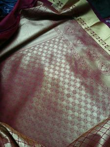 Bridal Exquisite Silk Saree with Blouse piece