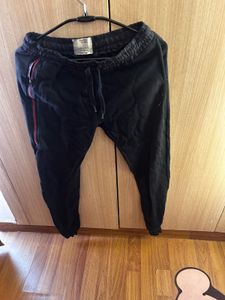 Zara Boys Black Joggers