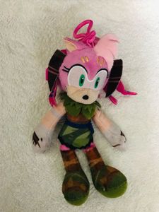 Sonic Amy Rose Plush Bagtag