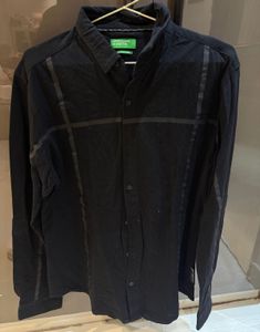 United Colors of Benetton Black Shirt