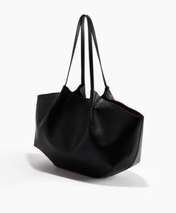 H&amp;M black shoppers bag