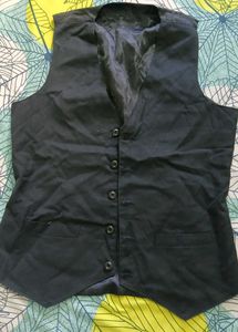 Men's Classic Black Vest