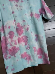 Difference of Opinion Tie-Dye Oversized T-Shirt