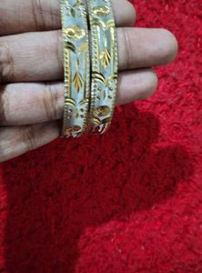 Elegant Gold Bangles
