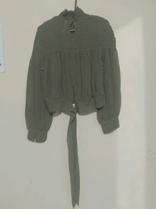 Olive Top