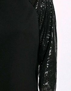 Sparkly Sequin Sleeve Top