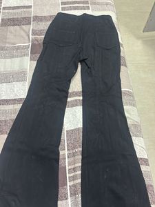 Black Flare Pants