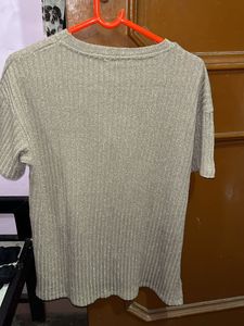 Zara Shimmer Tshirt