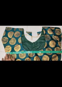 Beautiful Floral Print Ethnic Skirt
