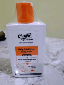 Chemist at Play Daily Exfoliating Body Wash