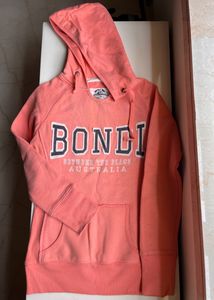 Coral Bondi Australia Hoodie
