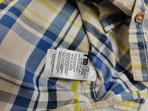 Baby Boys Plaid Shirt and Khaki Pants Set