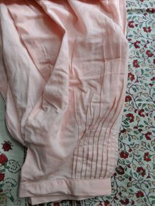 Palazzos peach cotton