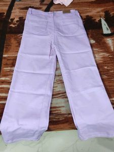 Purple High Waist Jeans With Affordable Price