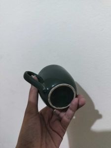 Dark Green Espresso Cup