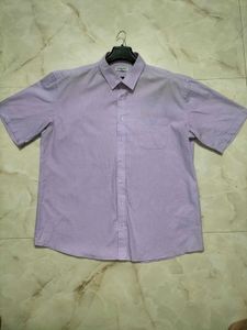 Men's Short Sleeve Button-Up Shirt