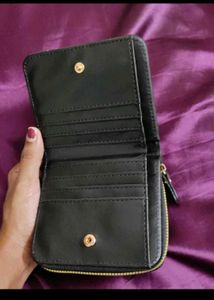 🖤Leather Quilted Wallet