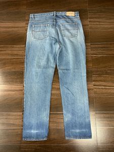 Vintage Distressed Denim Jeans