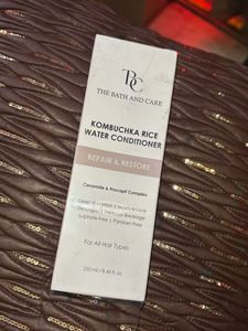 The Bath and Care Kombucha Rice Conditioner