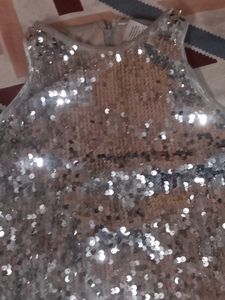 Sparkling Sequin Halter Top