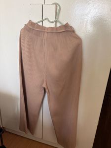 Pleated Wide Leg Pants