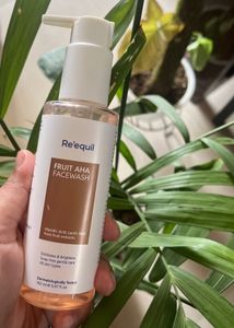 Re'equil Fruit AHA Facewash
